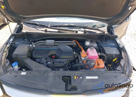 2023 Kia Sportage Hybrid Ex z USA, uszkodzony, nr VIN KNDPVCAG7P7071100